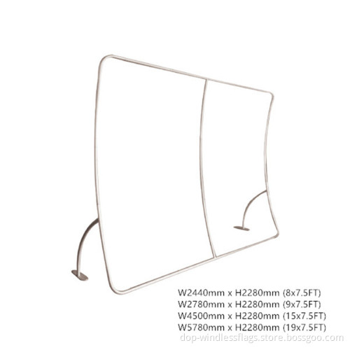U Shape Tension Fabric Backdrops